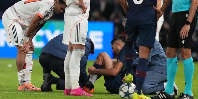 Hakimi infortunato alla caviglia: la Coppa d'Africa a rischio