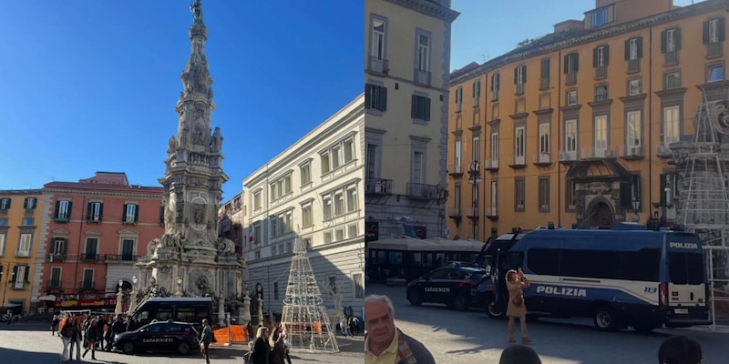 Napoli‑Eintracht: 500 tifosi tedeschi in città, ma gli ultras non arrivano