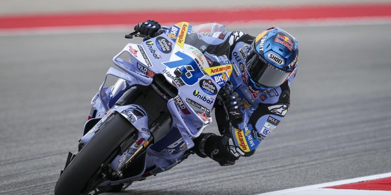 Sprint MotoGP Portogallo: Alex Márquez al vertice, Bezzecchi al terzo posto