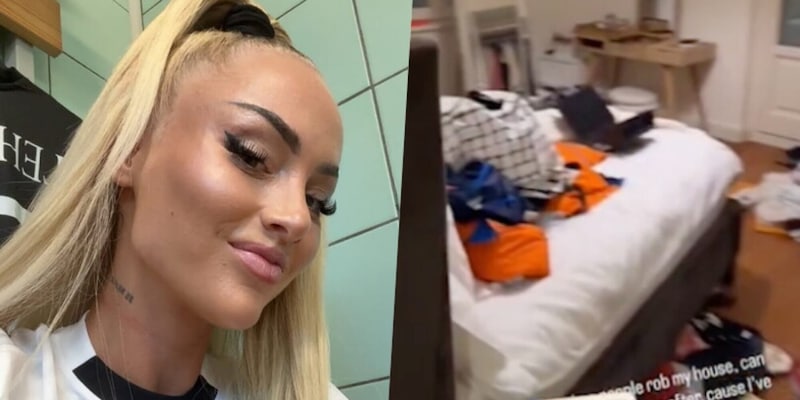 Alisha Lehmann: furto a Como, la calciatrice risponde con ironia