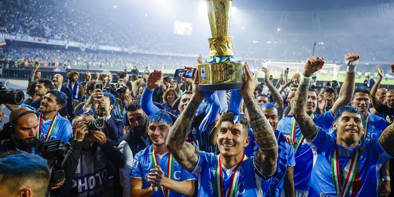 Napoli‑Atalanta e AG4IN: la serata calcistica con il film sul quarto scudetto