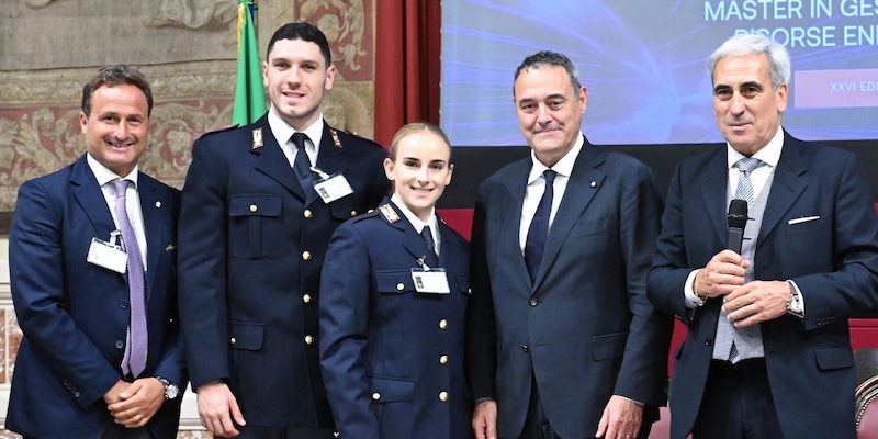 Raffaele Chiulli ispira i talenti del Master SAFE nella Sala della Regina