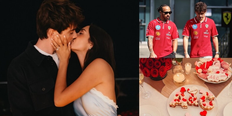 Lewis Hamilton anticipa il matrimonio di Charles Leclerc: la frase che ha fatto parlare di sé