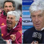 Gasperini: due errori grossolani e un quarto uomo, ma niente critiche all’arbitro