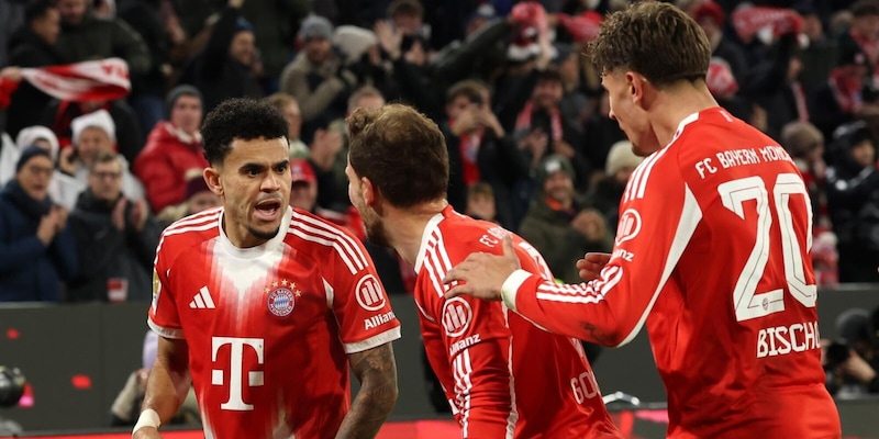Luis Diaz guida il Bayern Monaco alla vittoria su St. Pauli; Dortmund al terzo posto