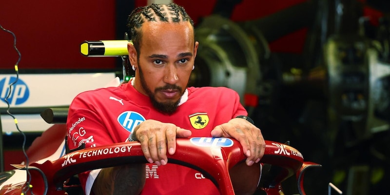Hamilton a Interlagos: frustrazione in gara, ma nessuna prova di commenti alla Ferrari