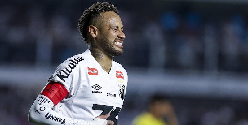 Neymar infortunato contro Mirassol: stagione interrotta e incertezza per i Mondiali 2026