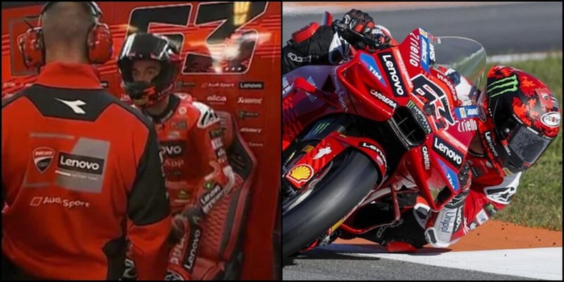 Bagnaia in furore: Ducati ammette l'errore e chiede scusa