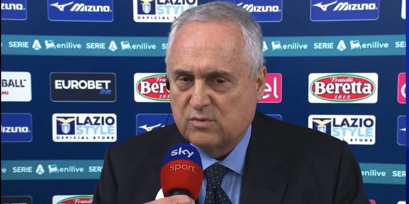 Lotito: lo sciopero dei tifosi è infondato, io ho già preso posizione