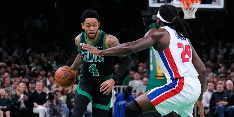 Detroit Pistons: 13 vittorie consecutive spezzate dalla sconfitta contro i Celtics; i Heat vanno in vittoria