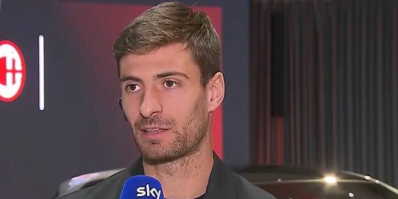 Milan: Gabbia parla di Allegri, Saelemaekers e Pulisic in vista della sfida Lazio