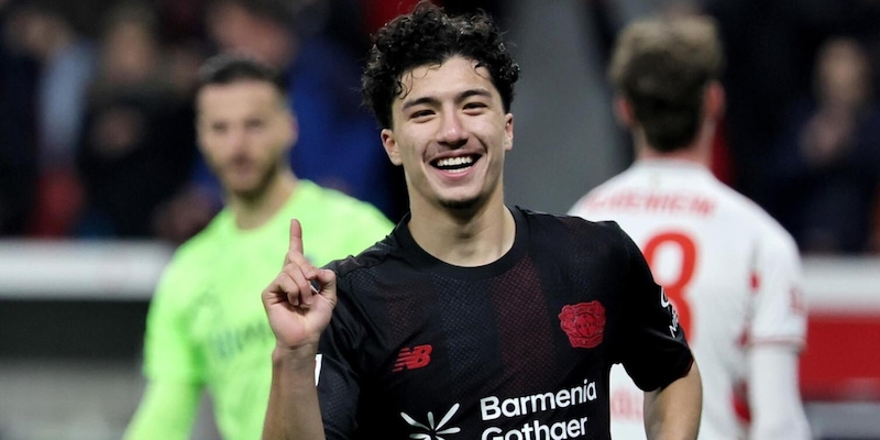 Ibrahim Maza: giovane tedesco che sceglie l'Algeria e si integra al Bayer Leverkusen