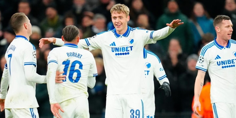 Viktor Dadason, l'icelandese a 17 anni che ha già segnato in Bundesliga e Kairat, ora a Copenhagen