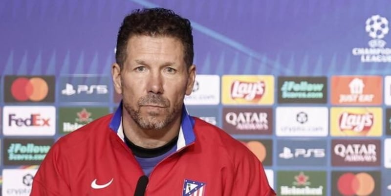 Simeone: la sua eventuale nomina all'Inter non dipende solo da lui, l'Atletico Madrid si prepara alla sfida con l'Inter in Champions League