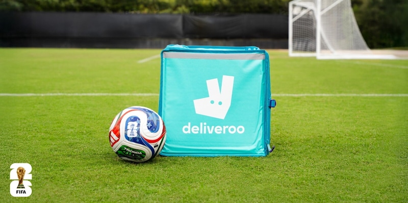 Deliveroo e DoorDash diventano partner ufficiali della FIFA per la Coppa del Mondo 2026 e la Women's World Cup 2027