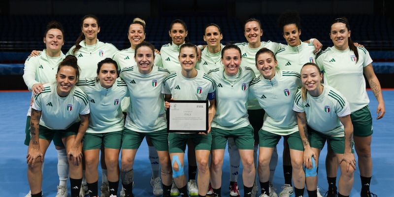 Italia pronta al debutto mondiale di futsal femminile: Salvatore guida le Azzurre contro Panama