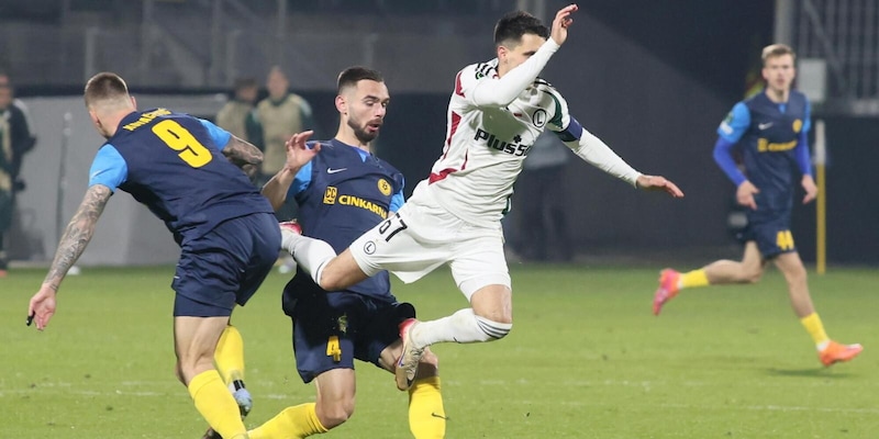 Franko Kovacevic: il centravanti croato che guida il Celje in Europa