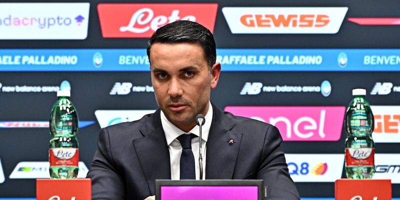 Palladino al timone dell'Atalanta: la conferenza stampa che annuncia il nuovo allenatore