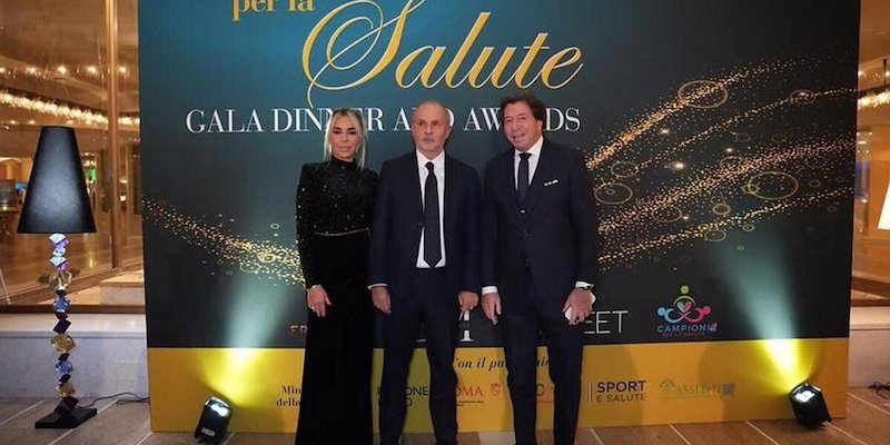 Roma celebra i Campioni per la Salute: un incontro tra sport, arte e benessere