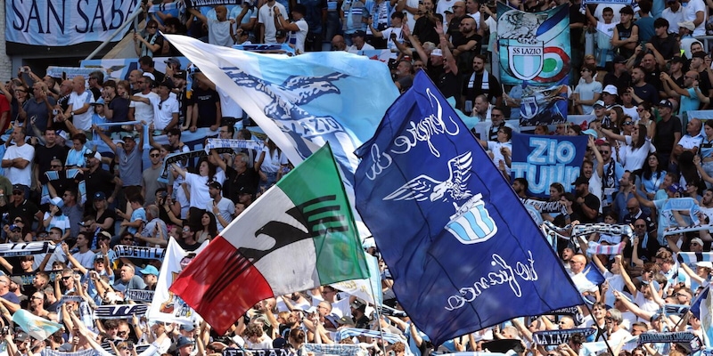 Tifosi Lazio in protesta: niente Curva Nord contro il Lecce