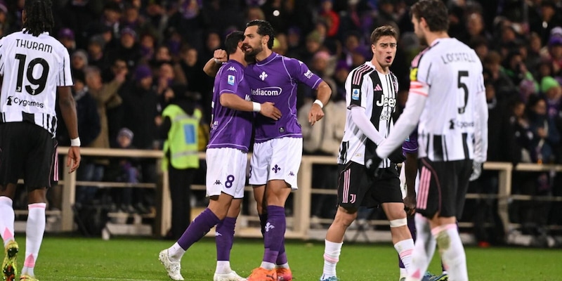 Juventus 1-1 Fiorentina: Kostic e Mandragora livellano la partita