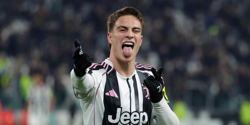 Yildiz con doppietta: Juventus vince al Cagliari, Vlahovic infortunato