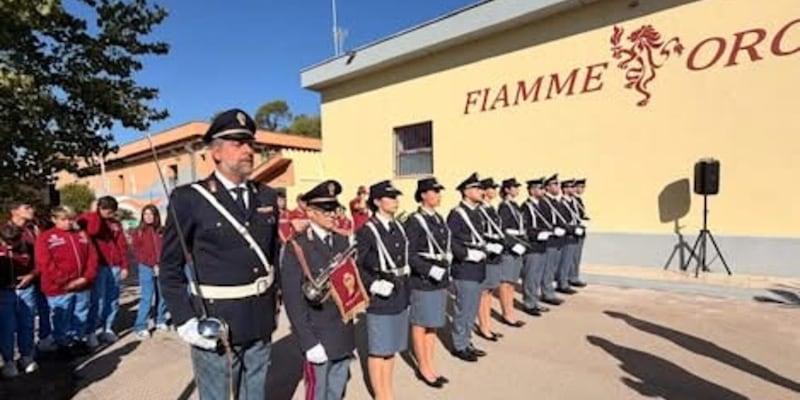 Fiamme Oro celebra la memoria di Francesco La Macchia a Sabaudia