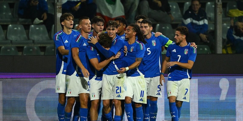 Italia Under 21 vince 3‑0 al Montenegro: Camarda infortunato ma con gol e assist