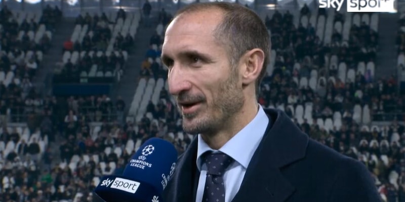 Chiellini rivela la tattica di Spalletti: la Juventus pronta per lo Sporting CP