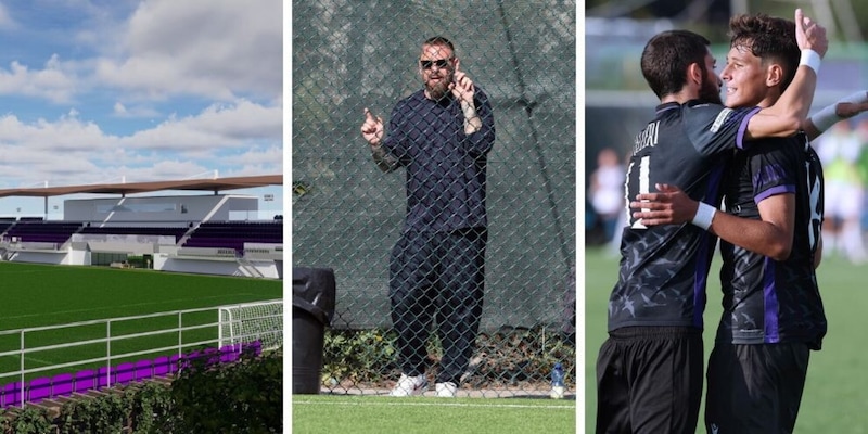 Ostiamare di De Rossi: nuovo stadio, tre campi e 11 vittorie su 12 partite