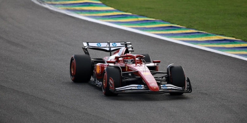 Norris conquista la pole a Interlagos, Leclerc al terzo posto, Hamilton deluso