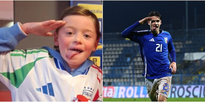 Pisilli dedica il gol in Under 21 al piccolo Emanuele: un gesto che ha fatto parlare i social