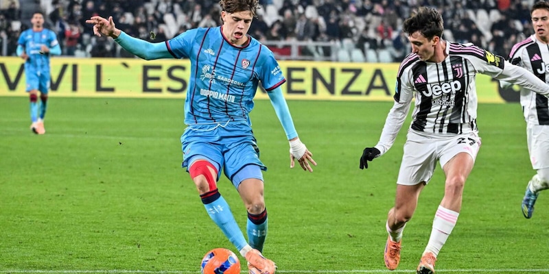Giovane esterno del Cagliari brilla contro la Juventus con prestazioni impressionanti