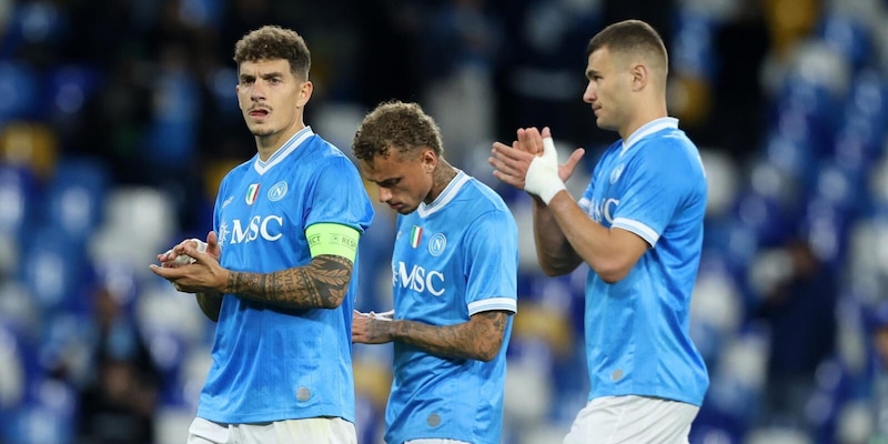 Napoli a 4 punti dopo il pareggio con l'Eintracht: posizione nella Champions e prossima sfida contro il Qarabag