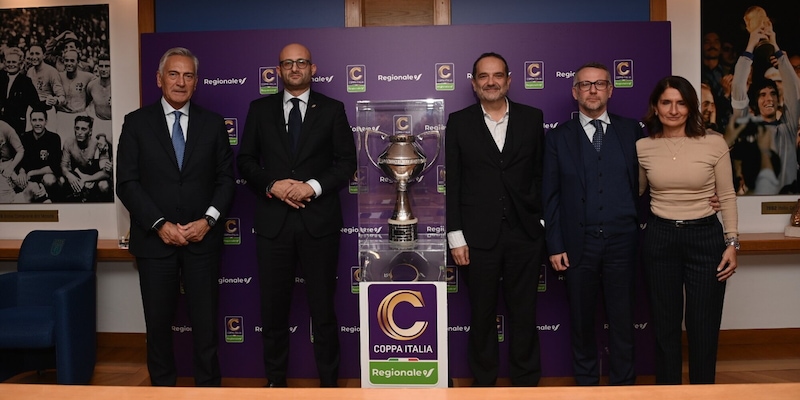 Trenitalia sponsorizza la Coppa Italia e la Supercoppa Serie C per la stagione 2023‑2024