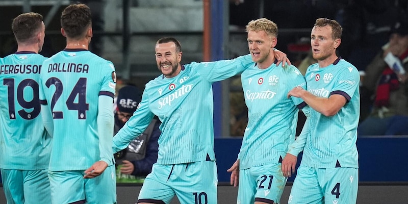 Bologna vince 4‑0 al Salisburgo, un passo deciso in Europa League