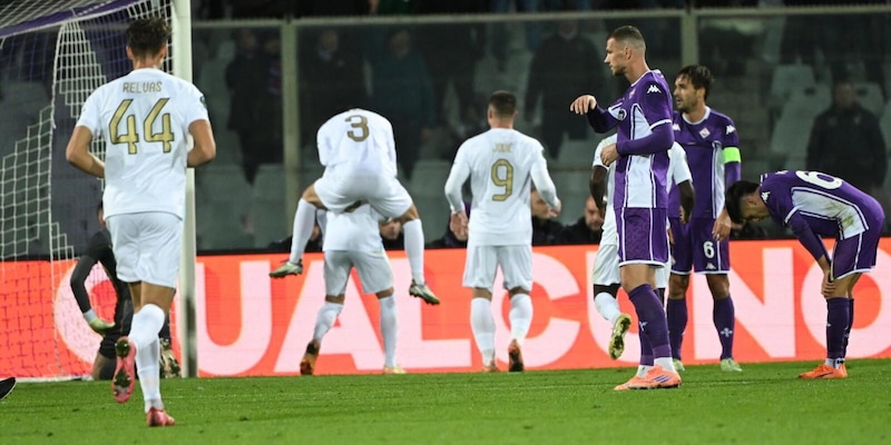 Fiorentina: due sconfitte consecutive in Conference League contro Mainz e Atene