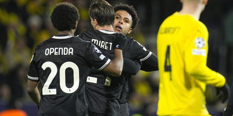 Juventus vince 3‑2 su Bodø/Glimt: Openda, McKennie e Yildiz portano la vittoria