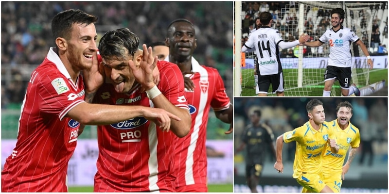 Reggiana sconfigge la capolista cadetto, Cesena, Monza e Frosinone si avvicinano al vertice