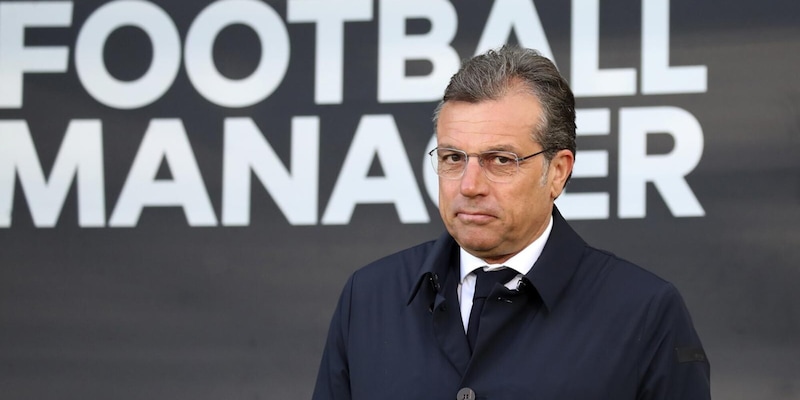 Marseille-Atalanta: Giuntoli in tribuna al Vélodrome, un solo spettatore