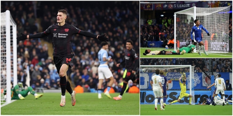 Champions League 5ª giornata: City perde, Inter e Chelsea trionano, Marsiglia recupera