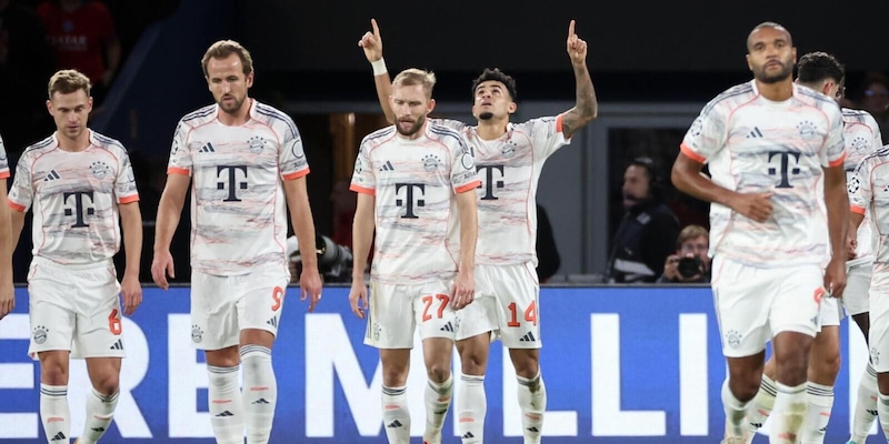 Bayern vince al PSG, Real perde a Liverpool, Arsenal domina con 2‑0