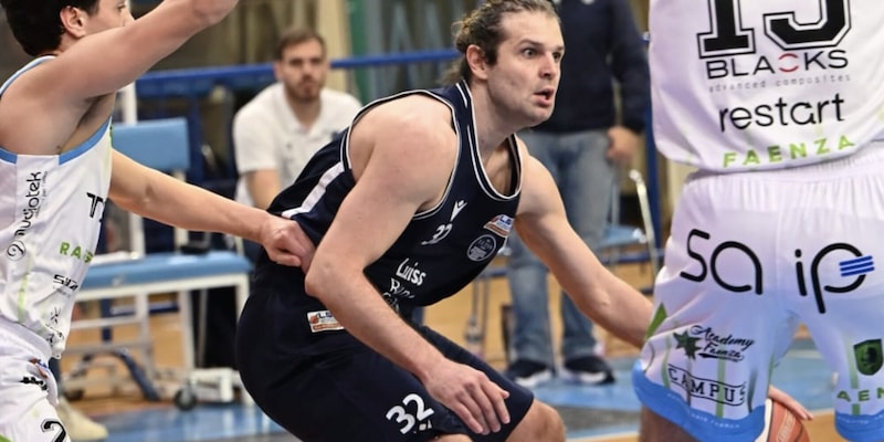 Luiss Basket: prima sconfitta in campionato, ma la squadra mantiene l’intensità di gioco