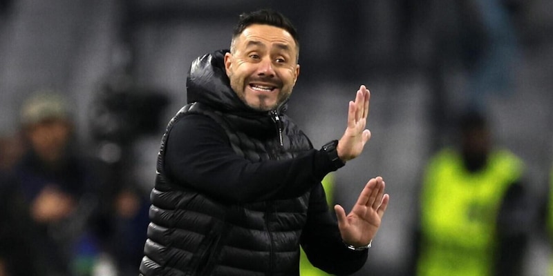 Marseille domina Nizza 5‑1: De Zerbi supera il PSG e si impone in vetta