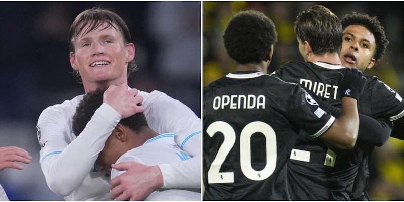 Napoli e Juventus: 6 punti conquistati, la Champions League si fa più avvincente