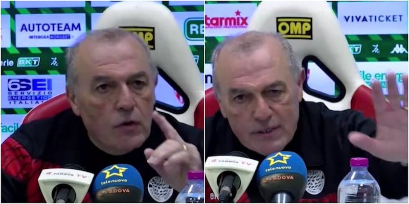 Südtirol e Padova si pareggiano 1‑1: Castori critica i giornalisti