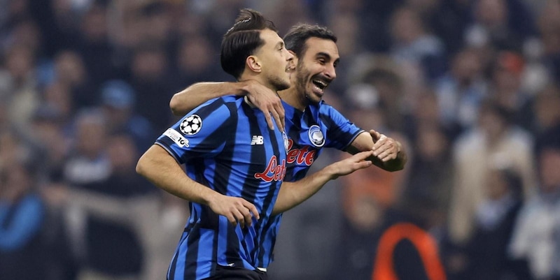 Gol annullato per fuorigioco: Lookman perde l'Atalanta contro l'Olympique Marseille