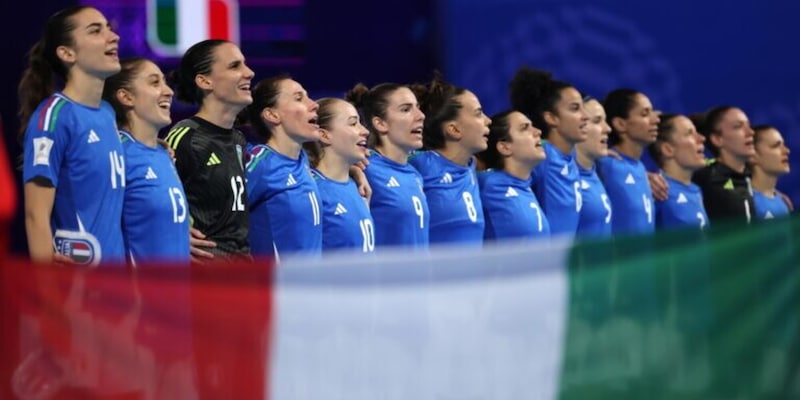 Italia pronta a sfidare il Brasile al Mondiale femminile di futsal