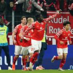Bundesliga: Da Costa l'autorete del Mainz, pareggio 1-1 con l'Hoffenheim