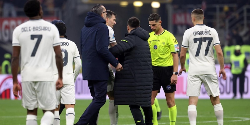 Lazio in silenzio dopo la sconfitta al San Siro contro il Milan